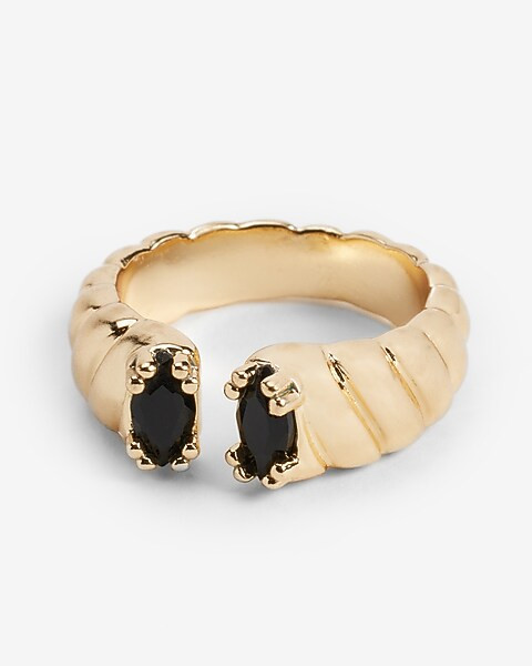 Stone Twist Ring | Express