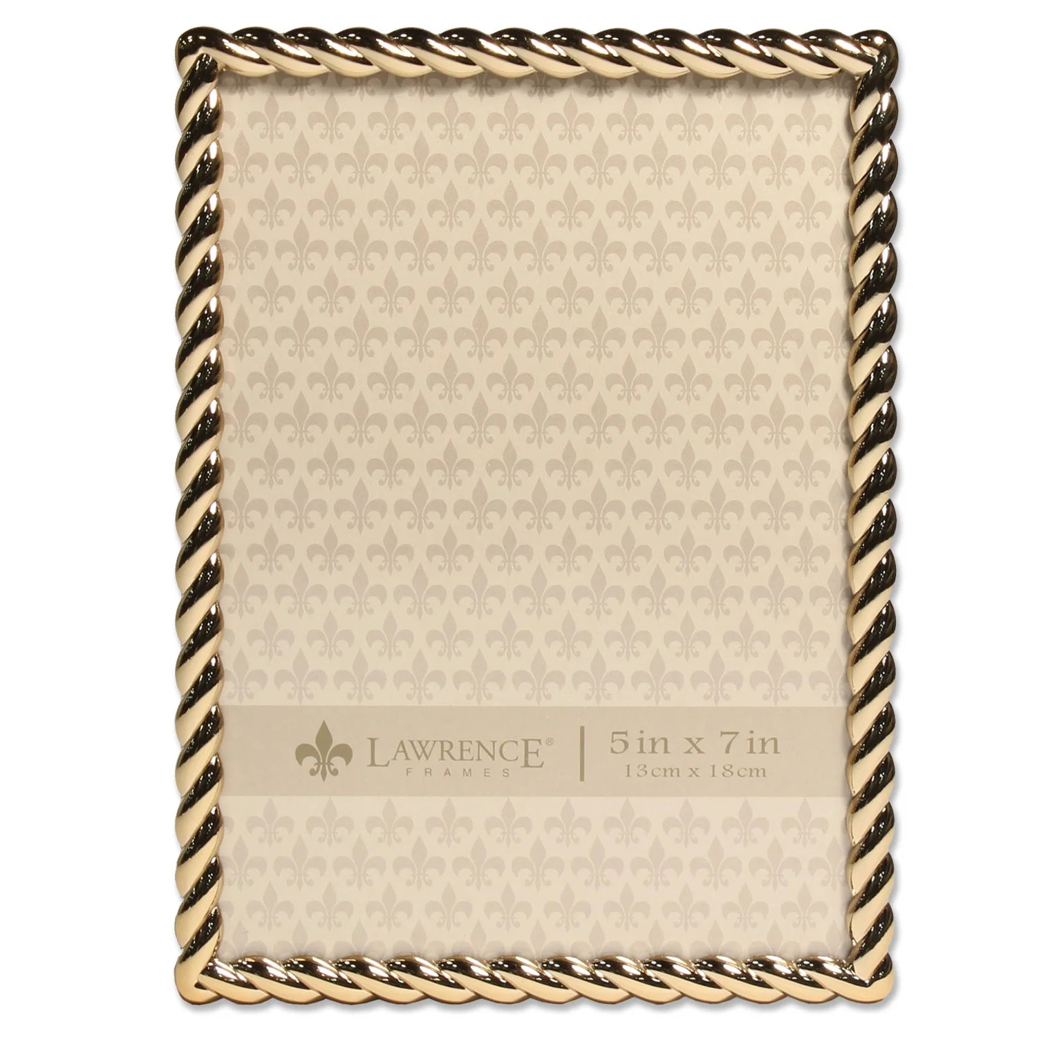 5x7 Golden Rope Picture Frame | Walmart (US)