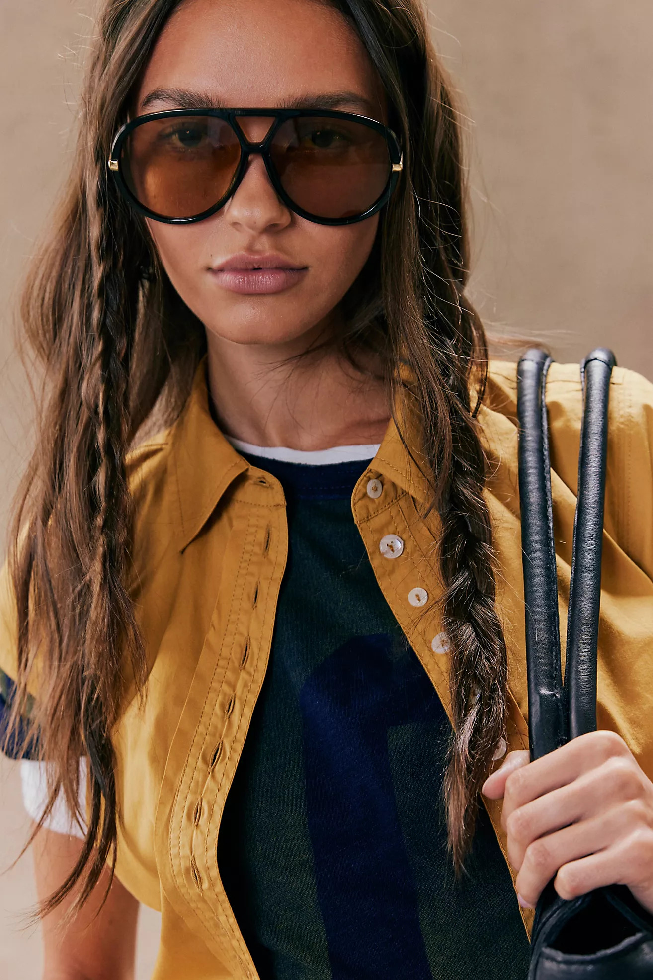 Sunday Afternoon Aviator Sunglasses | Free People (Global - UK&FR Excluded)