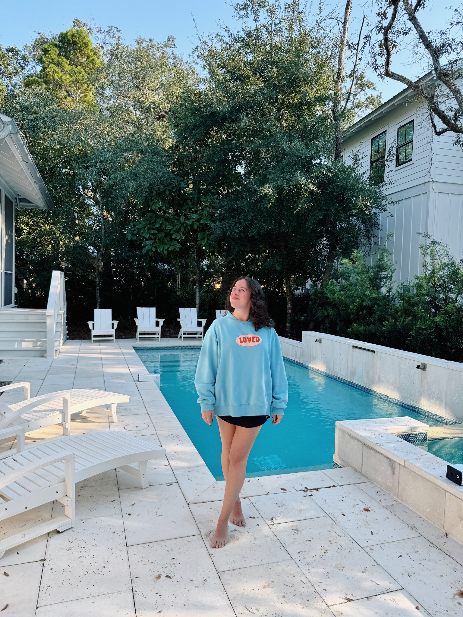 post-beach uniform ! 