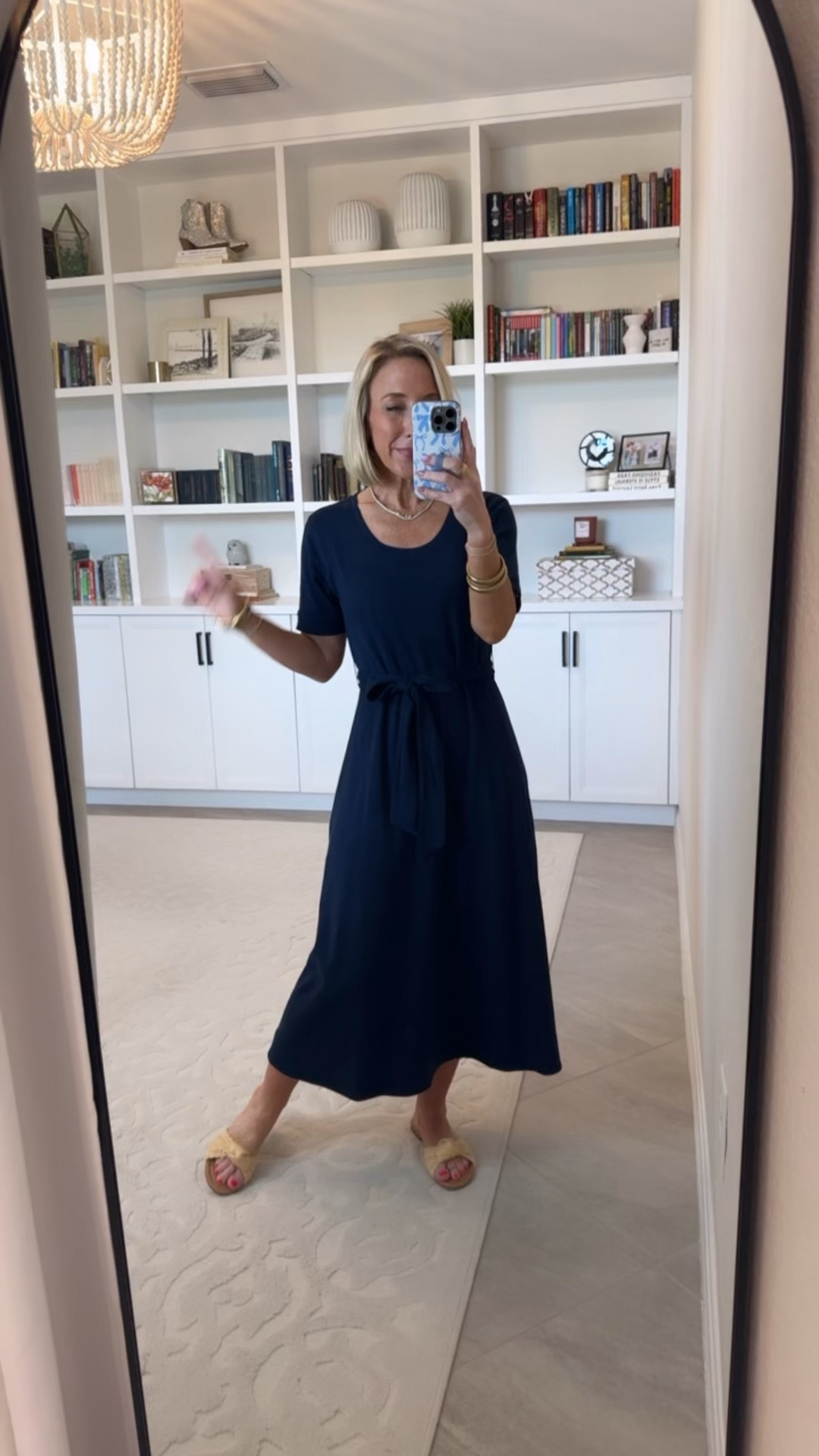 Walmart - finds under $20 * Knit Midi Dress w/ Tie Belt - size XS. $15.98. 4 colors. * 

#LTKSeasonal#LTKOver40 

 