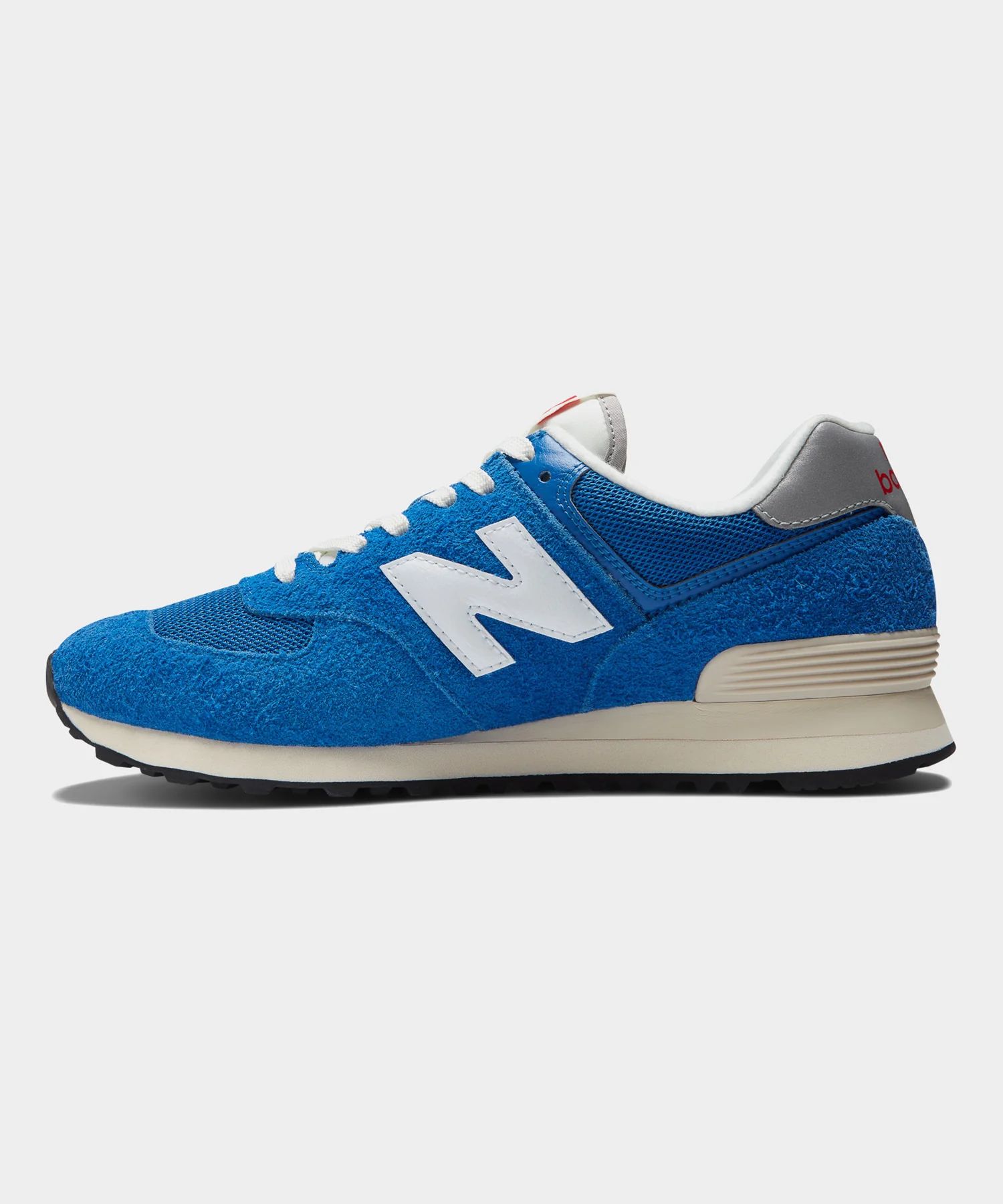 New Balance 574 Blue with White | Todd Snyder