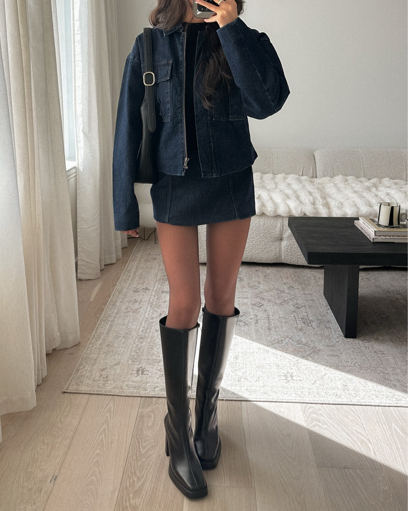 my favorite boots just restocked in both black & brown! the BEST boots if you’re petite (i’m 5’2) & struggle with finding knee high boots that aren’t too long 

#LTKPetite