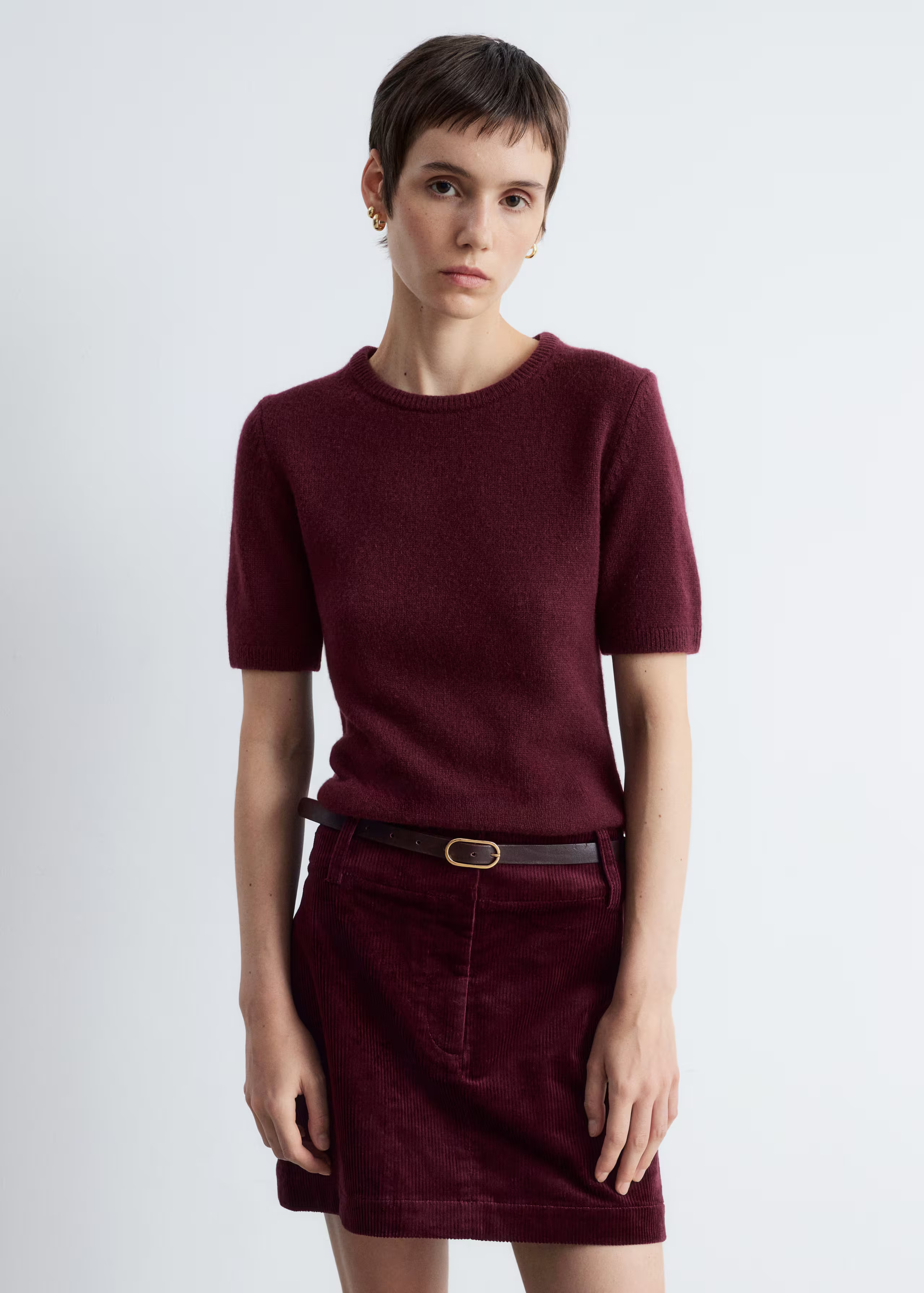 Knitted Cashmere T-shirt | & Other Stories - US
