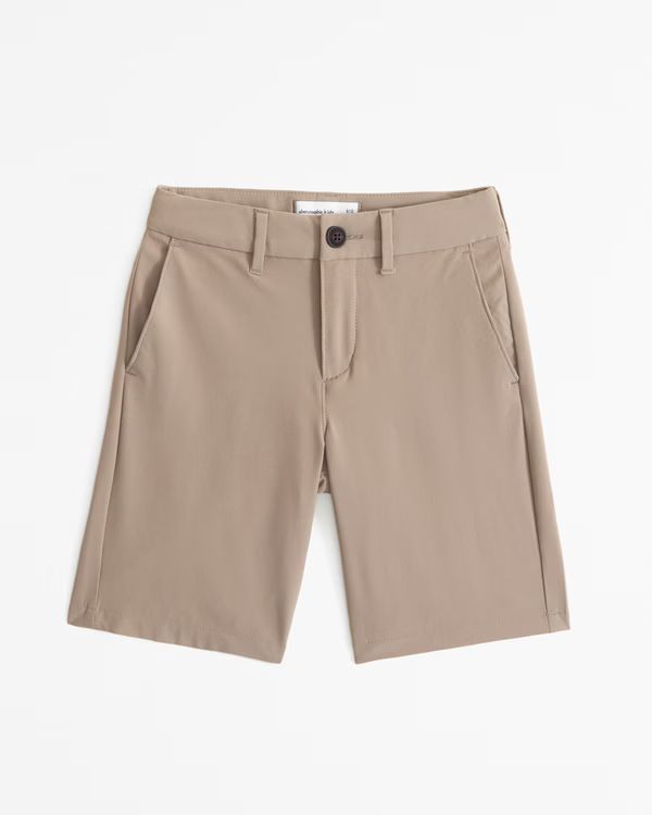 boys performance chino shorts | boys bottoms | Abercrombie.com | Abercrombie & Fitch (US)