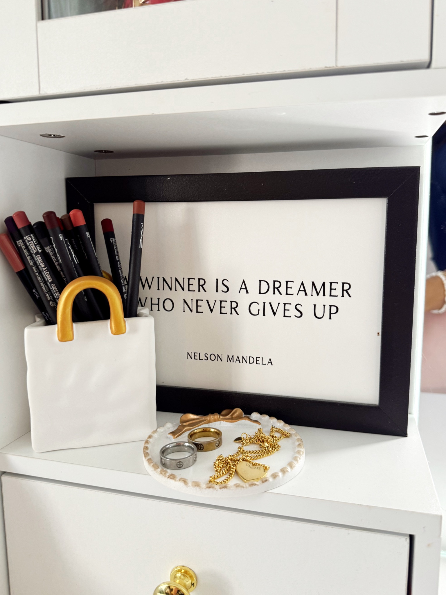 purse makeup holder & jewelry holder ✨👛