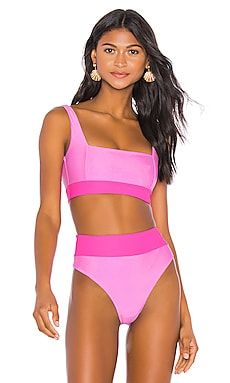 Tularosa Mack Top in Flamingo Pink from Revolve.com | Revolve Clothing (Global)