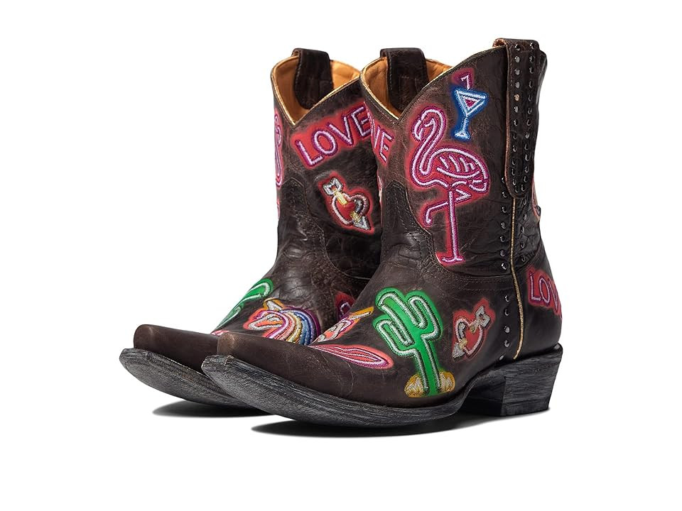 Old Gringo Jackpot Short (Chocolate) Women's Shoes | Zappos