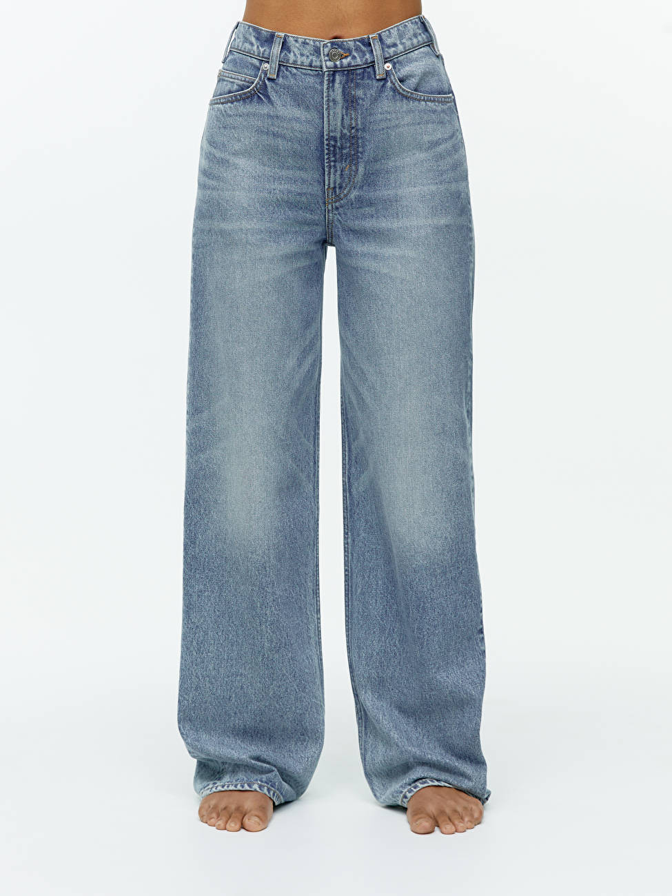 MAPLE High Wide Jeans | ARKET (US&UK)