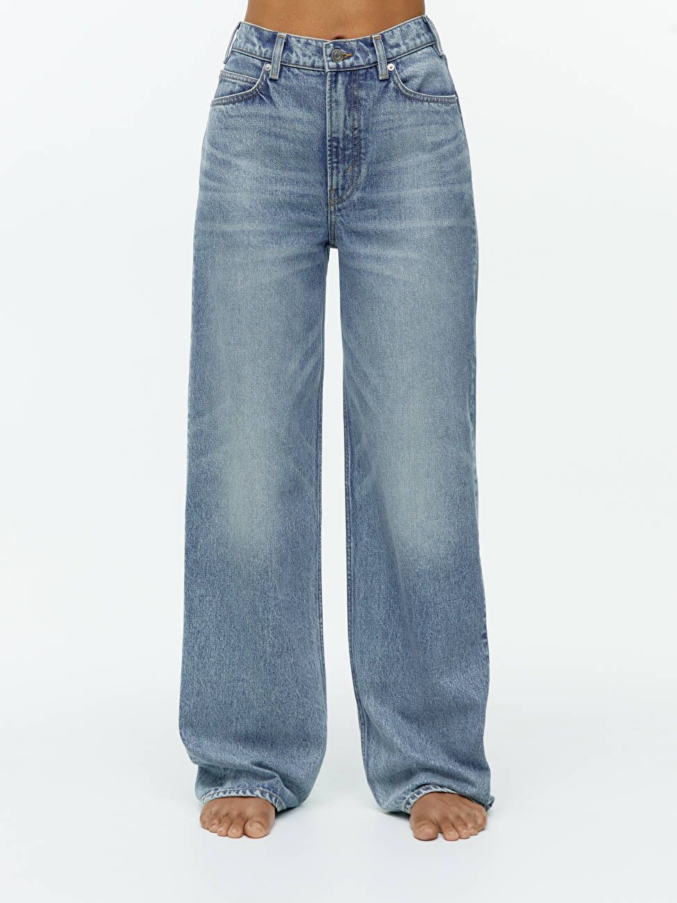 MAPLE High Wide Jeans | ARKET