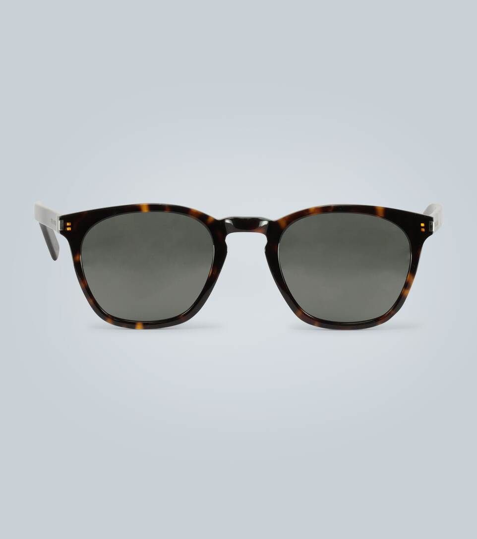 Square-frame acetate sunglasses | Mytheresa (US/CA)