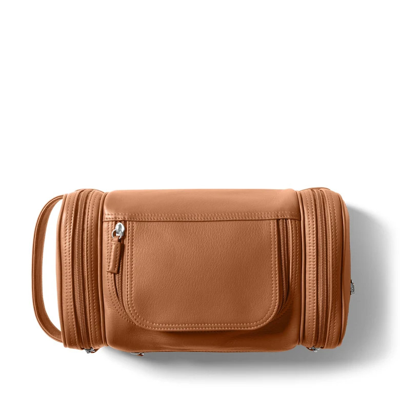 Multi Pocket Toiletry Bag | Leatherology