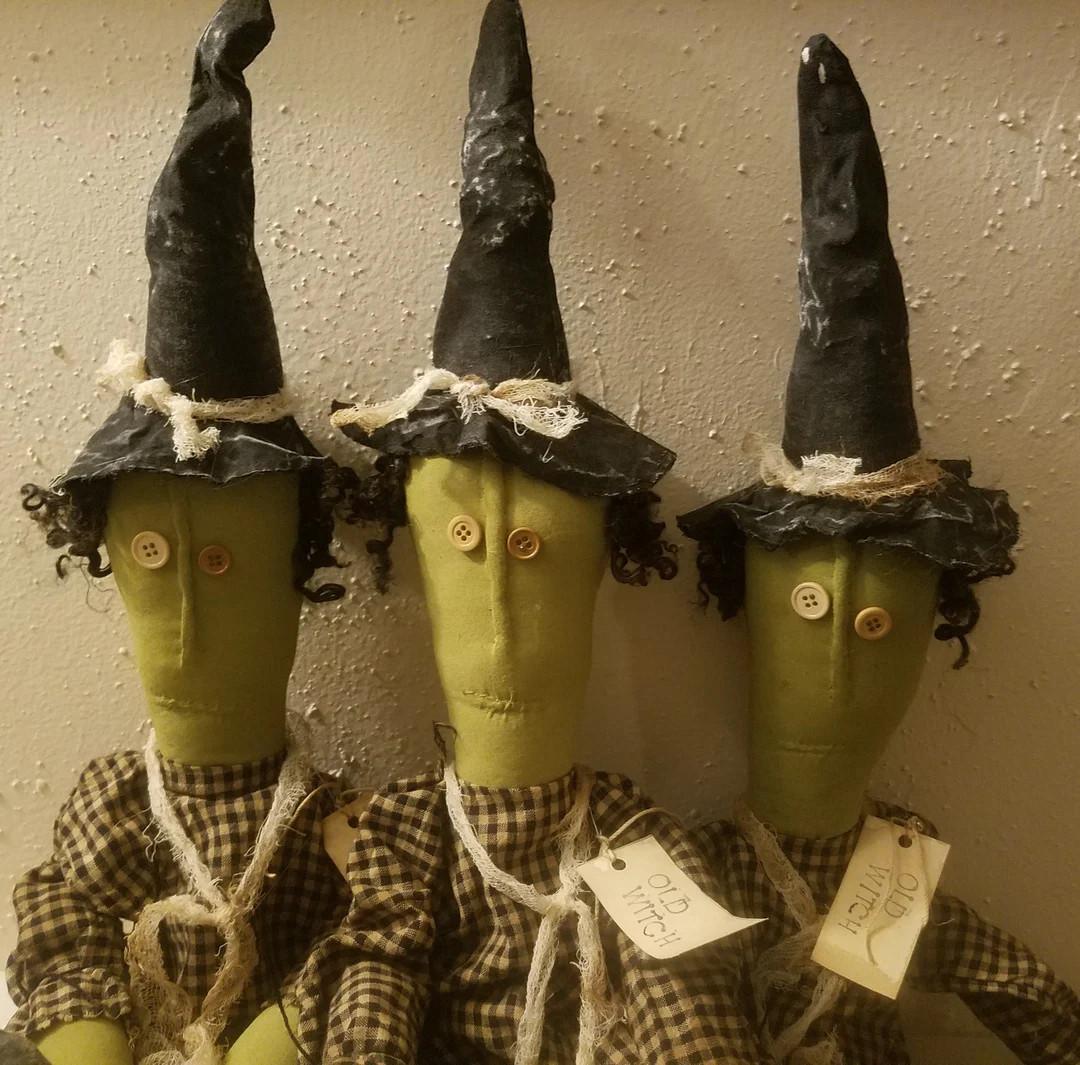OLD GREEN WITCH - Etsy | Etsy (US)