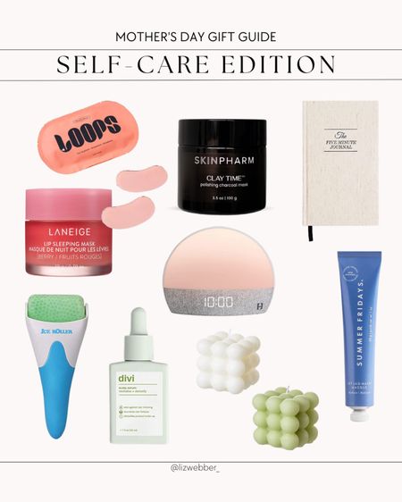 Mother’s Day Gift Guide: Self Care Edition 🫧💆‍♀️🛁☀️

Self care guide, Mother’s Day gifts, gift guide, hatch alarm clock, skincare routine, face mask, journal, aesthetic candles 

#LTKGiftGuide