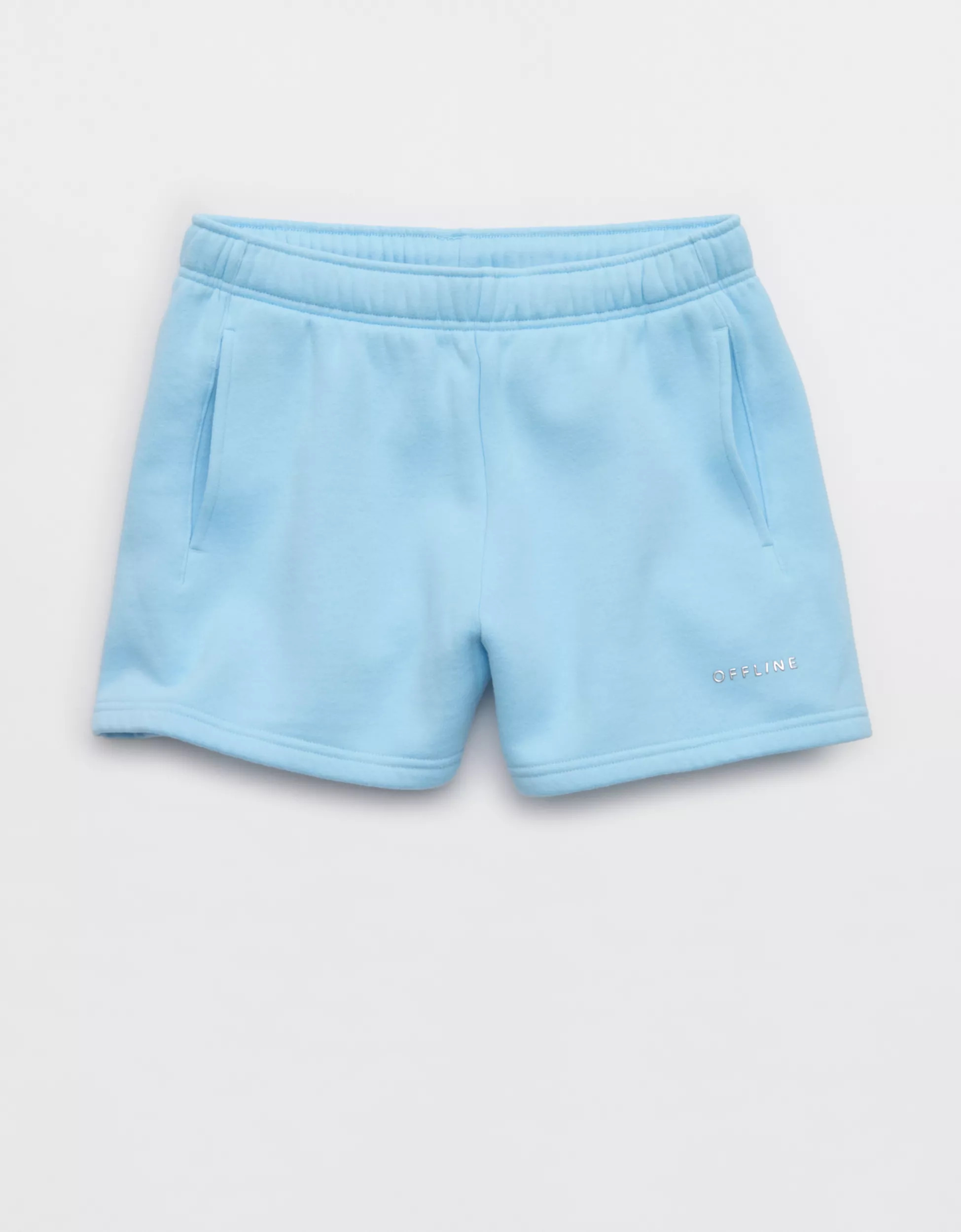 OFFLINE By Aerie 3" Cloud Fleece Short | Aerie