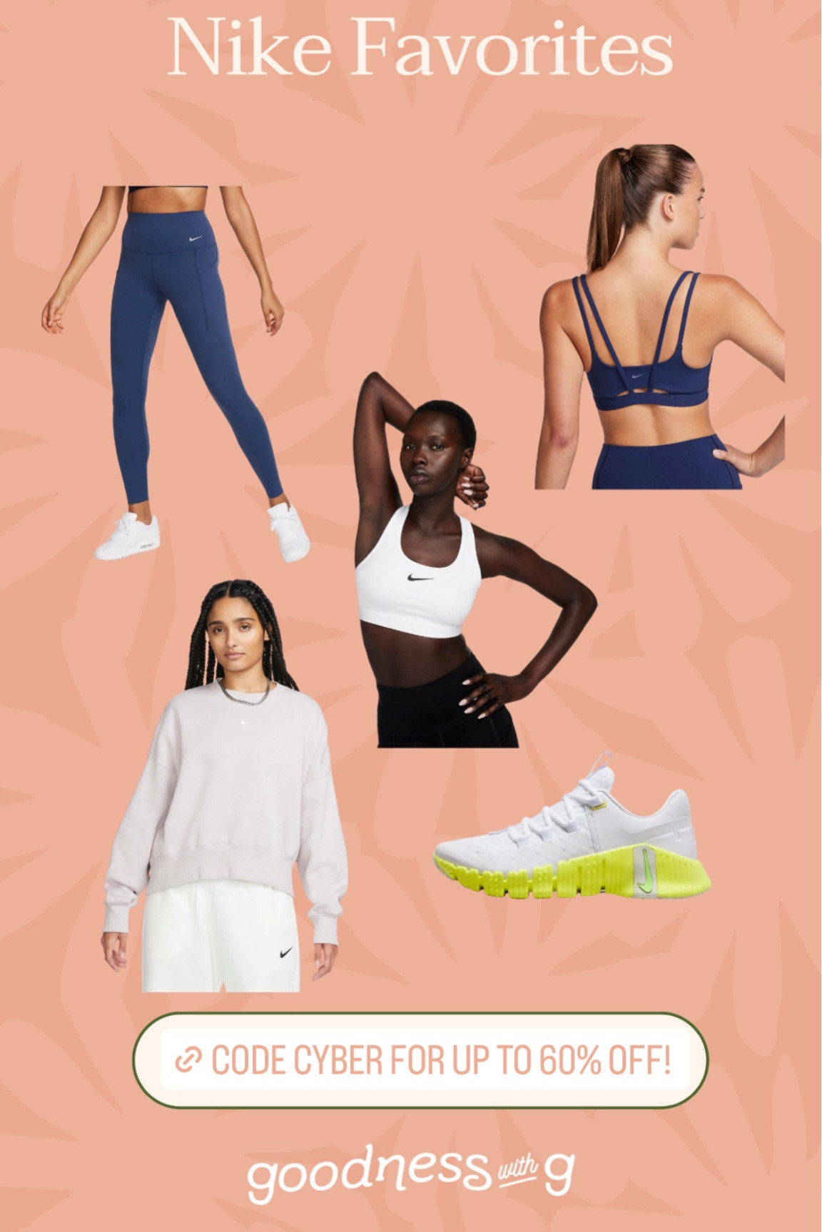 some of my @nike favs - take advantage of this killer sale! 
#FeelYourAll #TeamNike #ad