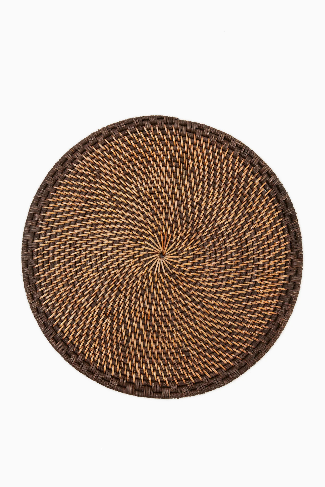 Brown Woven Rattan Placemats Set of 4 | Tuckernuck (US)