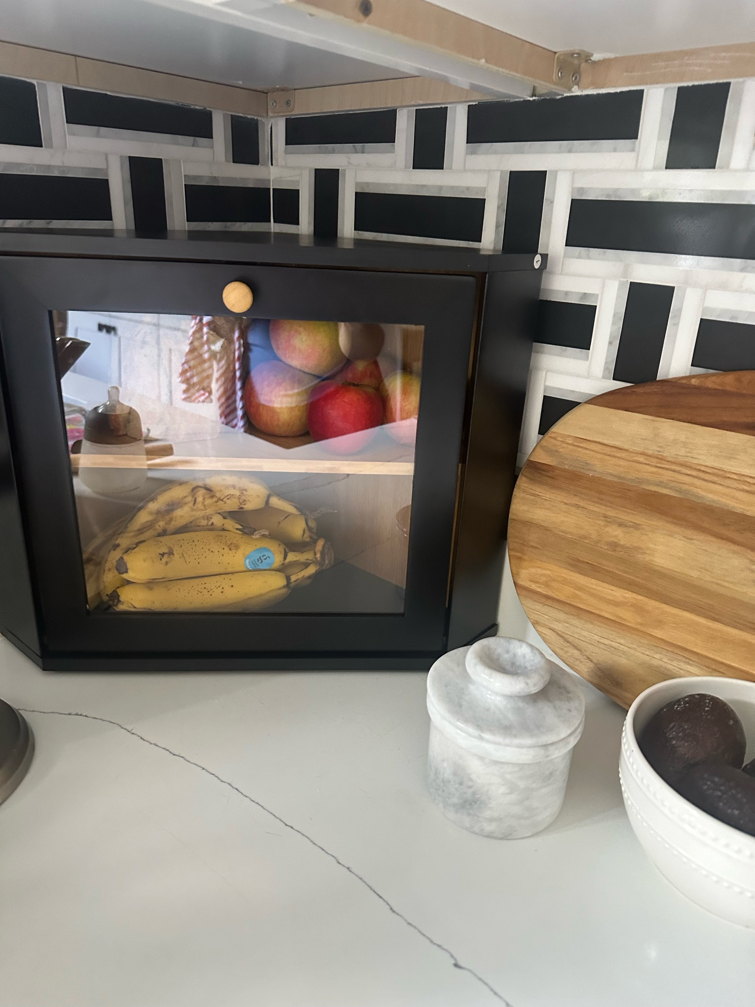 Bread box and butter holder, saves so much space and keeps my  homemade bread from getting stale 👌🚗

#LTKHome #LTKfoodie #LTKdayinmylife