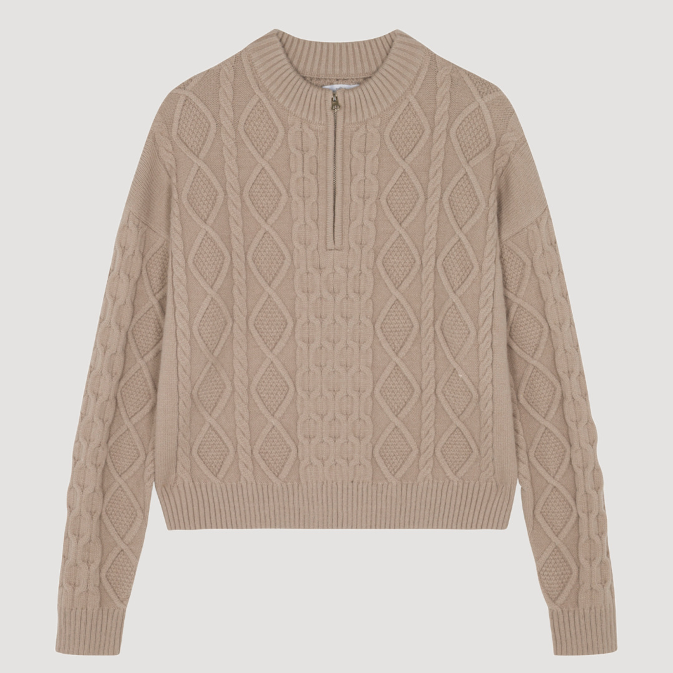 Annie Cable Knit Sweater | EllandEmm