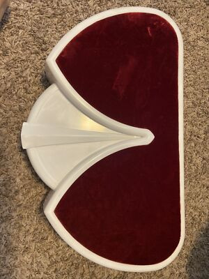 Vintage Dream Chest Vanity Set by Crosby In Orginal Red Velvet  Case  | eBay | eBay US