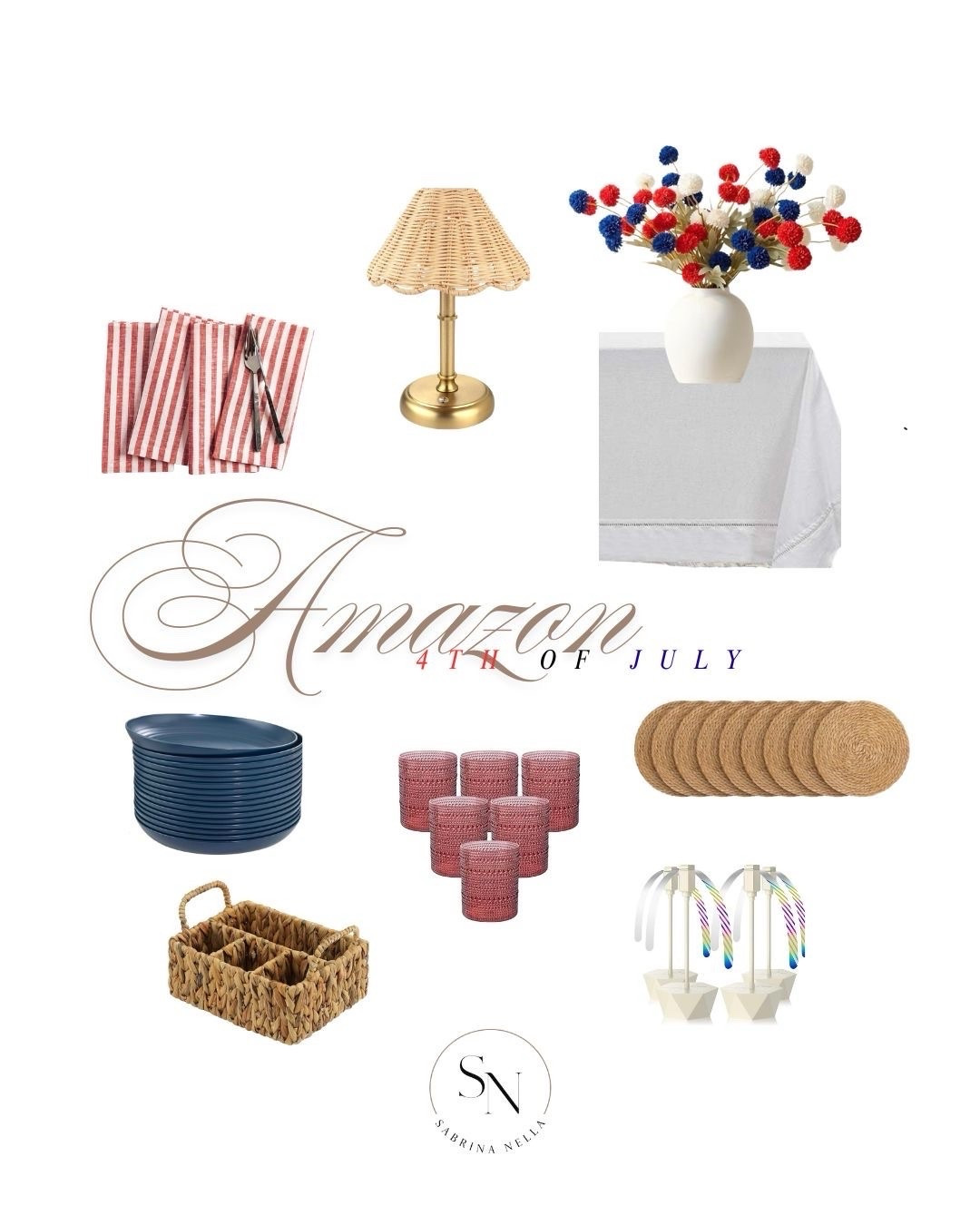 Amazon 4th of July

#LTKHome #LTKSeasonal #LTKSaleAlert