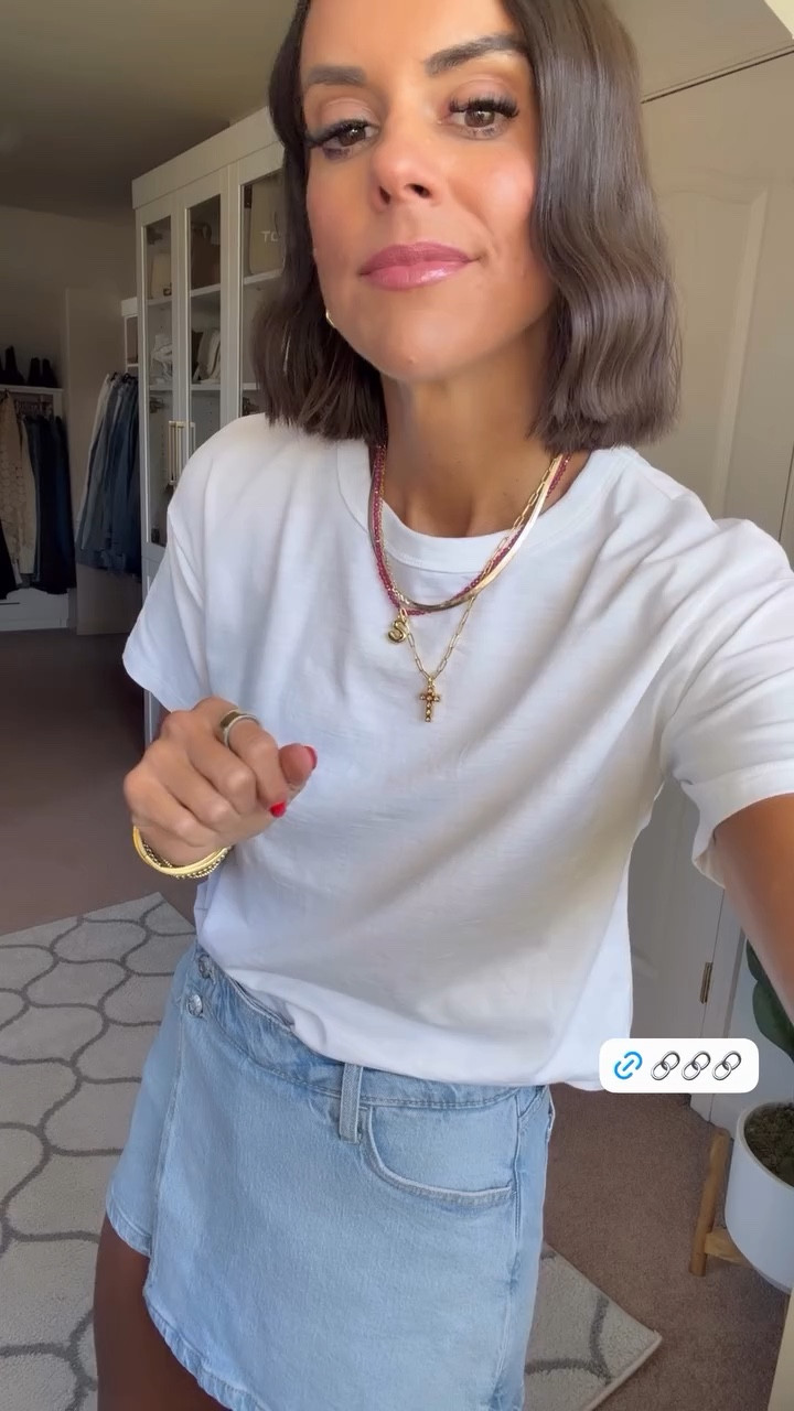 The cutest Walmart SKORT
SIZE SMALL. size xs in tee 

#LTKgrwm #LTKmomlife #LTKselfcare