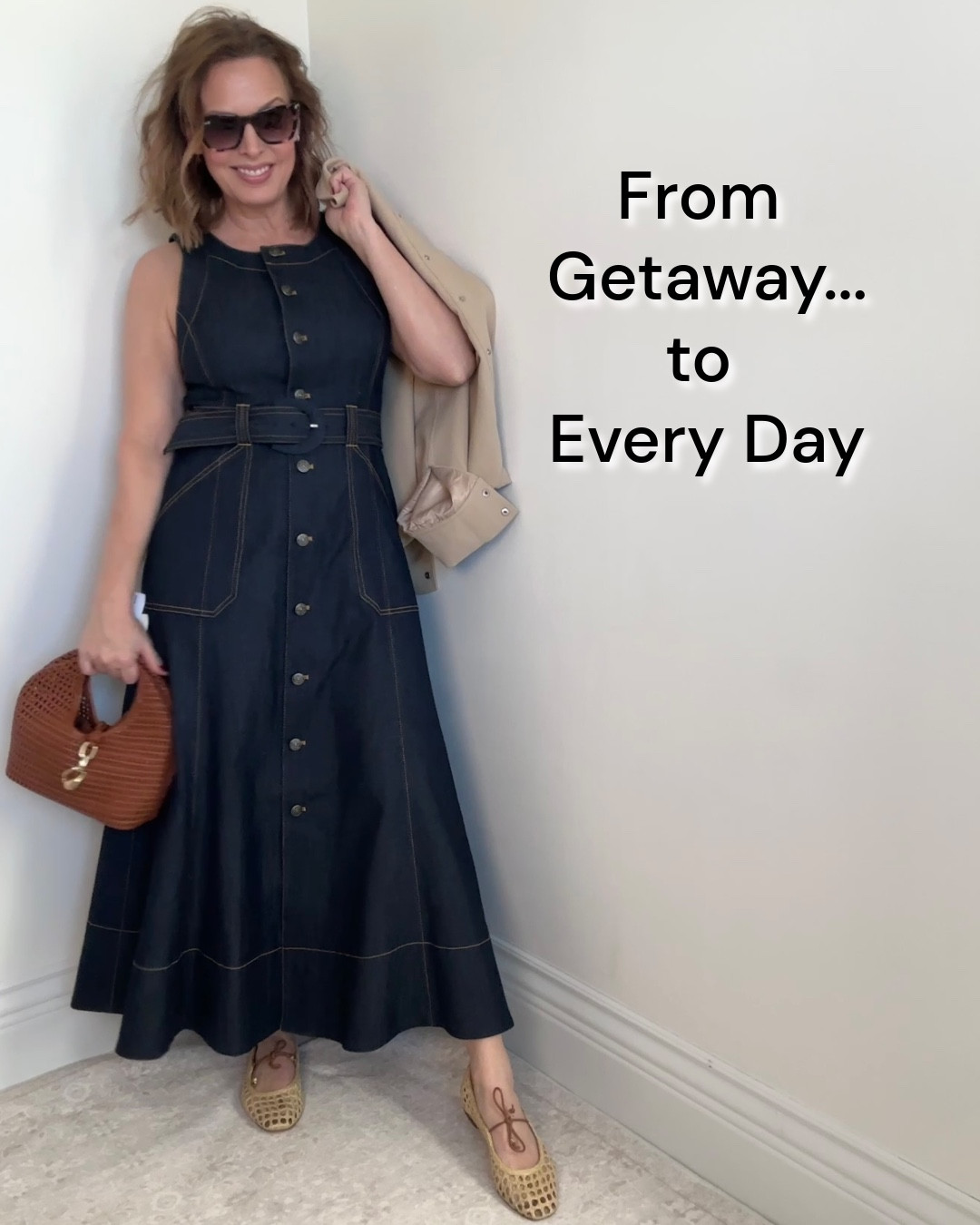 January 1st brings us a new YEAR and a new Nordstrom6 Drop! 

Here’s six pieces chosen by a group of professional personal stylists that we agree, every woman could use in her wardrobe for a more fashionable season! 

This month we are prepping you for vacation and thinking ahead to spring. We chose a denim midi dress, a floral sleeveless blouse, a cool funnel neck jacket, woven raffia ballet flats, and a woven handbag, plus the jeans that fit everyone-the Anessa-in a new ecru wash! 

Everything is true to size! 

#LTKPetite #LTKTravel #LTKOver40