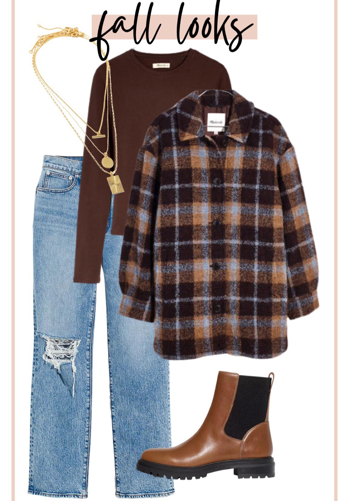 Love this simple fall look from
Madewell

#LTKunder100 #LTKsalealert #LTKunder50