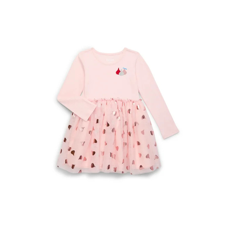 Hershey's Girls Kisses Dress, Sizes 18M-5T | Walmart (US)