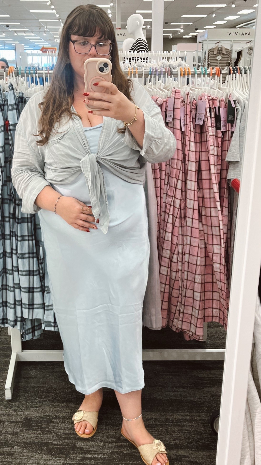 Today’s OOTD 🦋

Ltkfindsunder100 / ltkfindsunder50 / LTKstyletip / LTKshoecrush / ootd / plus size outfit / midsize outfit / Victoria’s Secret / target / slip dress / blue slip dress / seashell sandals / shell sandals / satin slip dress / satin dress / target finds / sale / sale alert

#LTKMidsize #LTKPlusSize #LTKSaleAlert