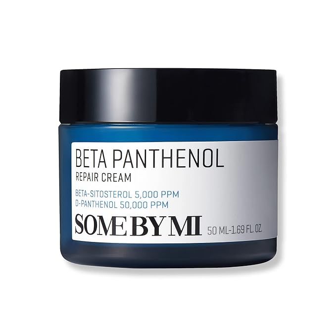 SOME BY MI Beta-Panthenol Repair Cream - 1.69Oz, 50ml - Rebuilding Skin Barrier with Beta-Sitoste... | Amazon (US)