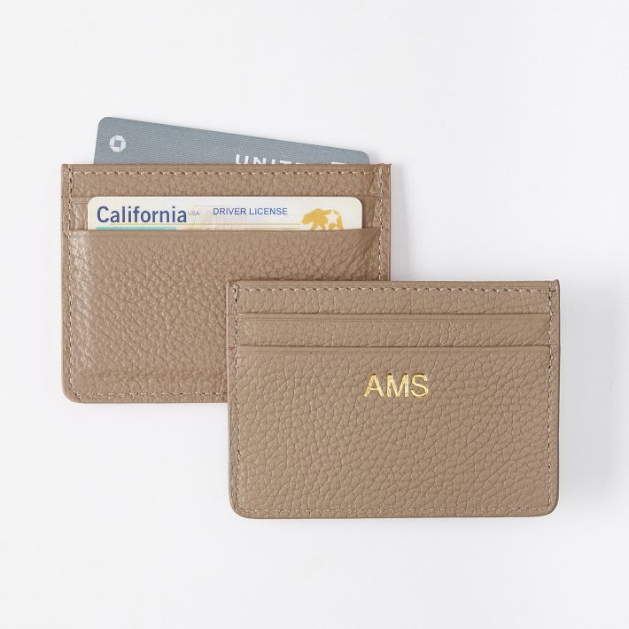 Leather Card Case | Mark and Graham