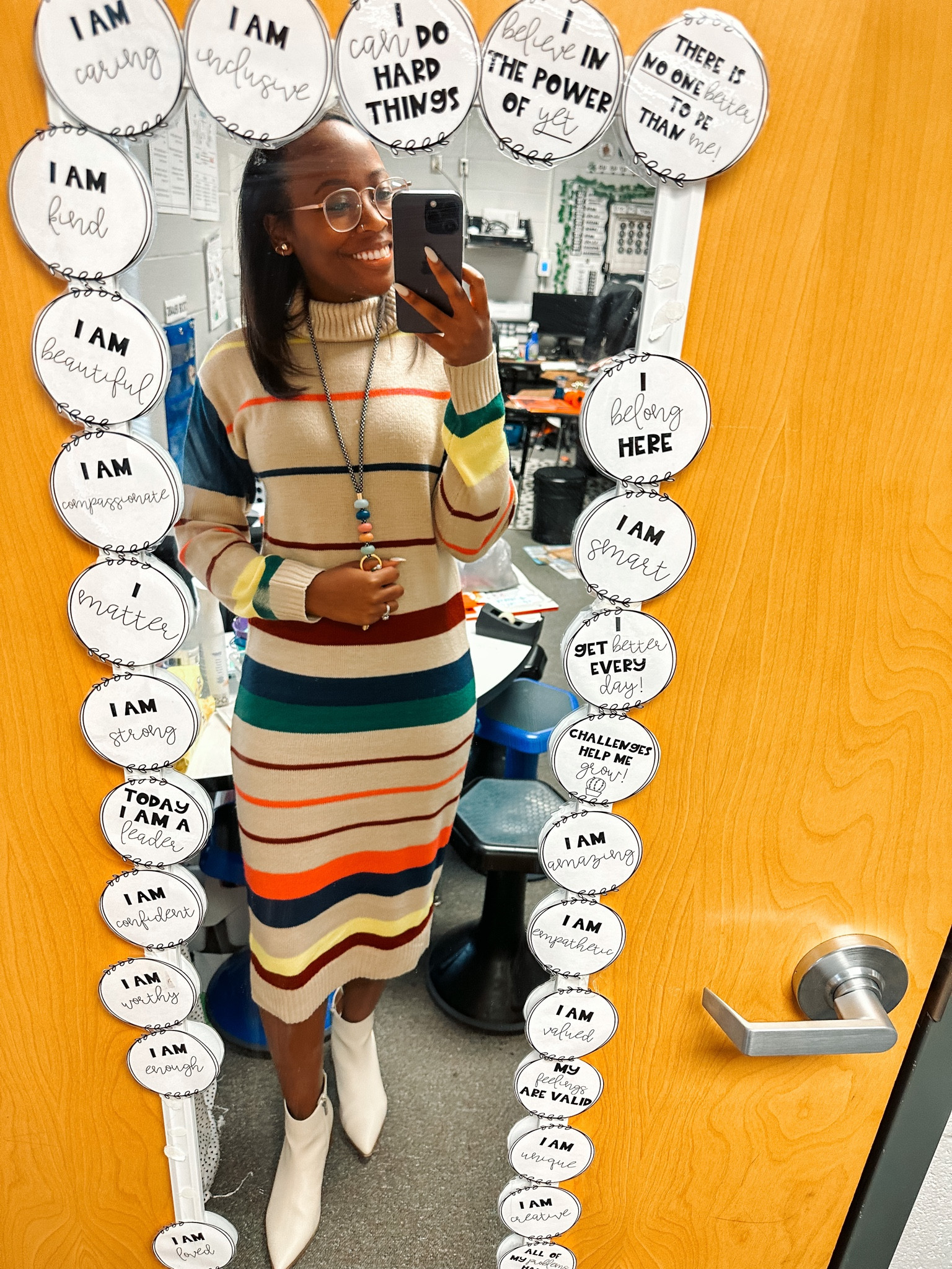 Love this dress for work!

size s

Teacher ootd, teacher dress, teacher clothes, teacher style 

#LTKunder50 #LTKworkwear #LTKstyletip