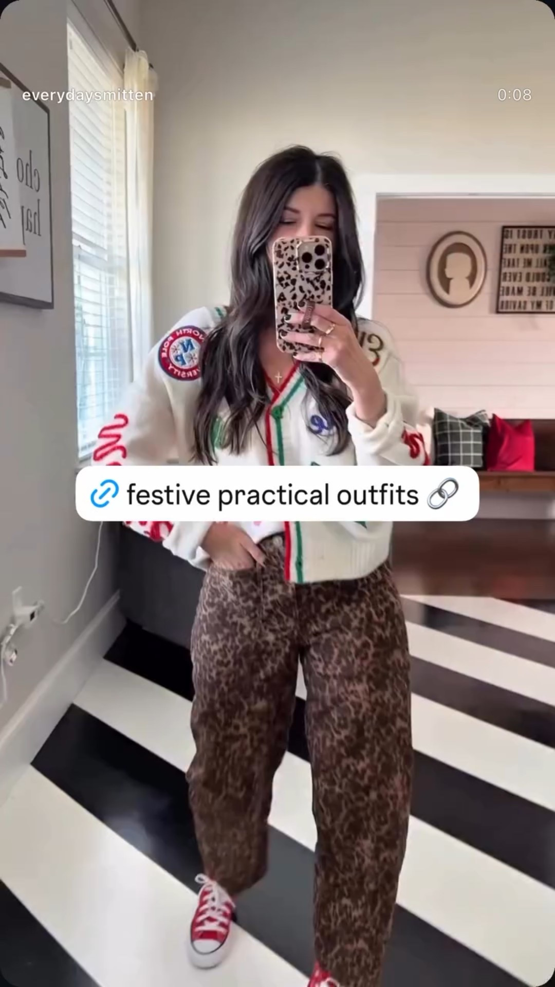 Target with all the cute Christmas Holiday outfits! 
-holiday christmas sweater cardigan: M (sized up)
-leopard barrel jeans: 2; size up if between
-plaid button down: M (sized up)

#LTKSaleAlert #LTKHoliday #LTKFindsUnder50

#LTKPetite #LTKHoliday #LTKmomlife

#LTKootd #LTKFindsUnder50 #LTKHoliday