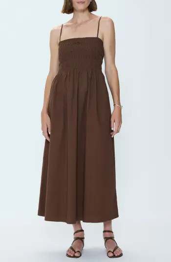 Pistola Bianca Maxi Sundress in Bruna at Nordstrom Rack, Size Large | Nordstrom Rack