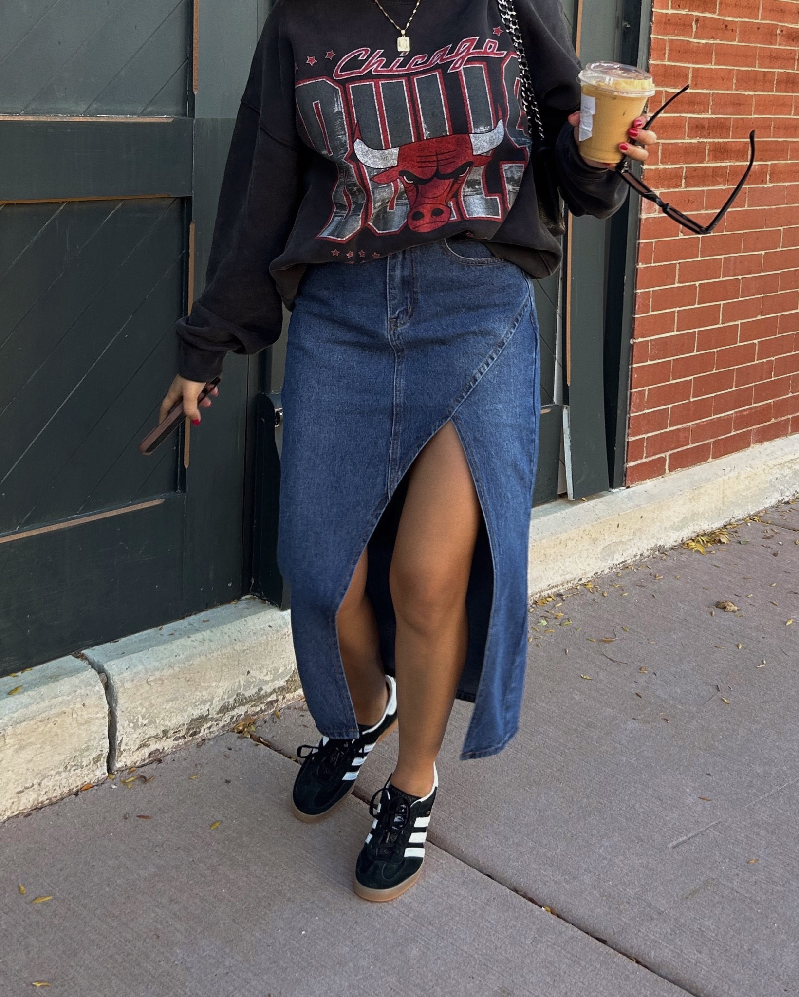 L in the sweatshirt. Recommend sizing down 1/2 a size in the sneakers.

#LTKfindsunder100 #LTKstyletip #LTKshoecrush