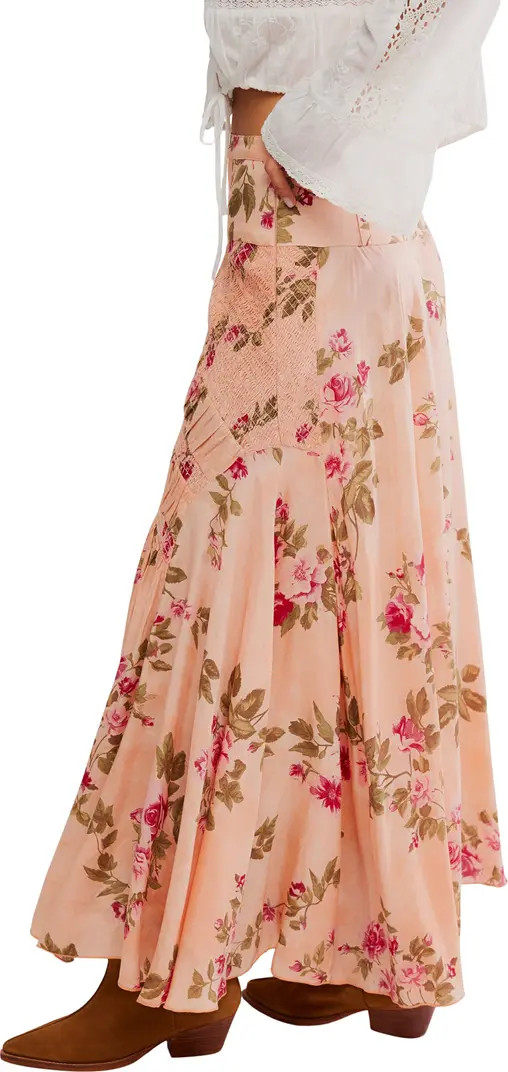floral maxi skirt | Nordstrom