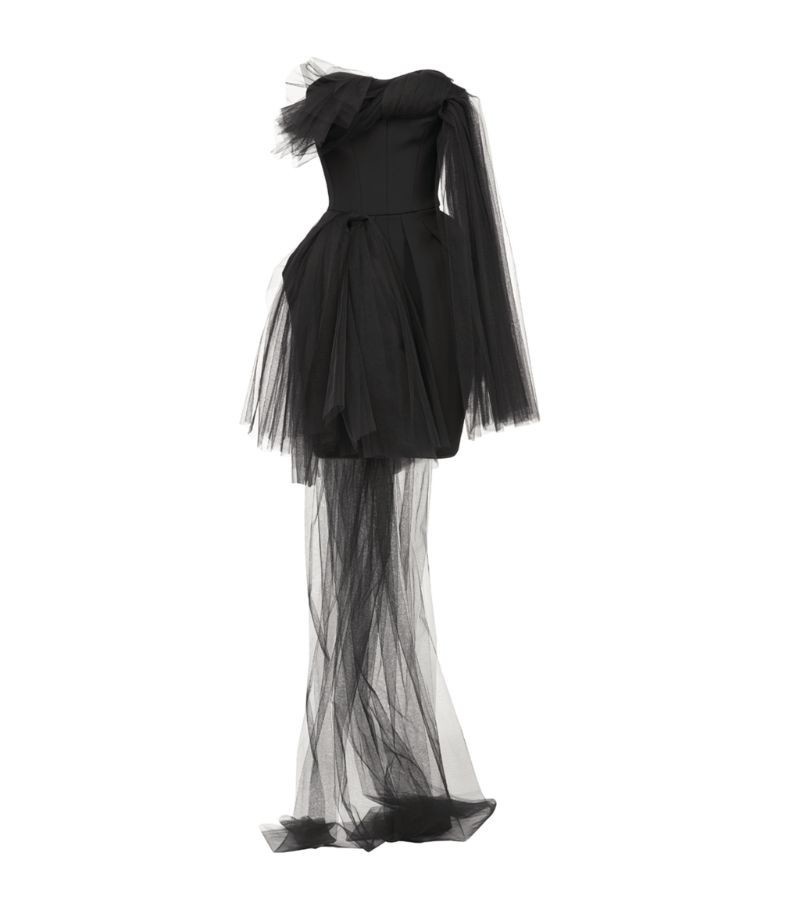 Maticevski Evermore Tulle Dress | Harrods