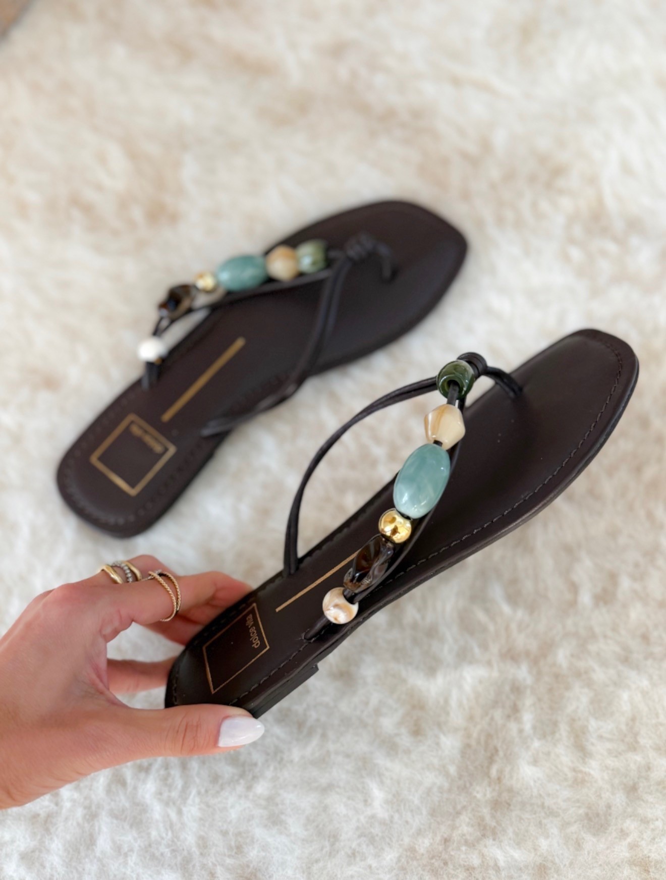 Dolce Vita summer flip flops, spring break, beach vacation shoes.

#LTKOver40