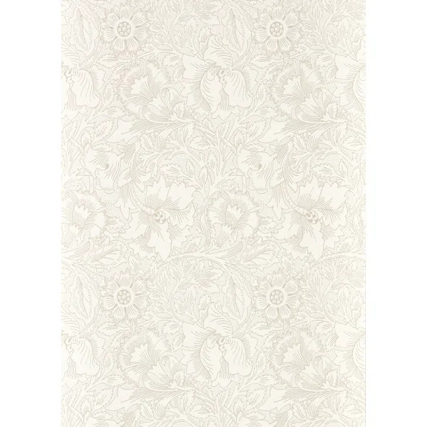 Pure Poppy Floral Wallpaper Roll | Wayfair North America