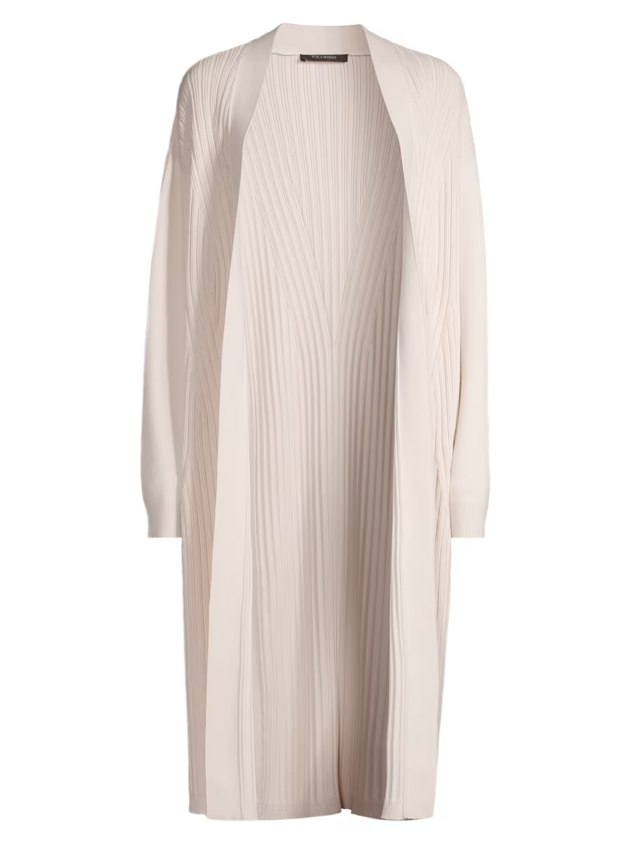 Poppy Rib-Knit Cardigan | Saks Fifth Avenue