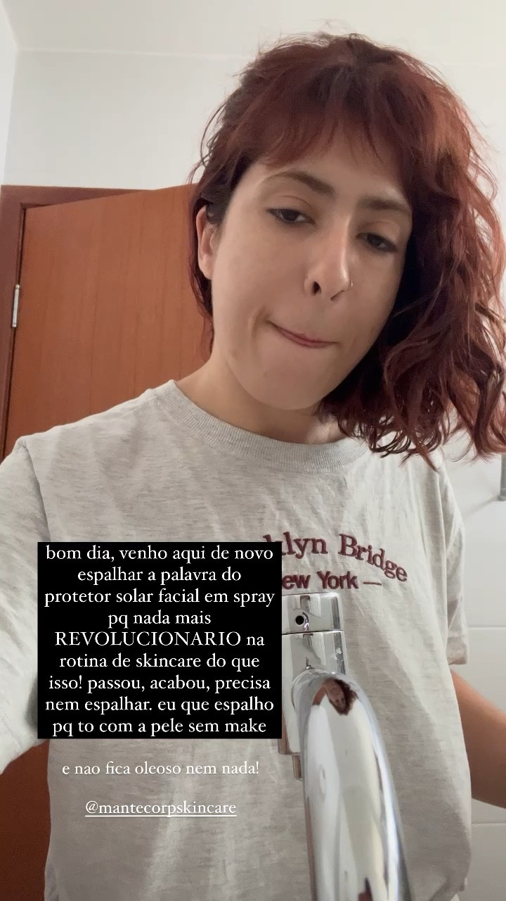 eu acho que esse produto é FUNDAMENTAL na necessaire de skincare :) nada melhor do que um protetor que nao fica melequento e o melhor: da pra passar por cima da make 😭😭😭😭

#LTKbrasil #LTKGiftGuide #LTKbeauty