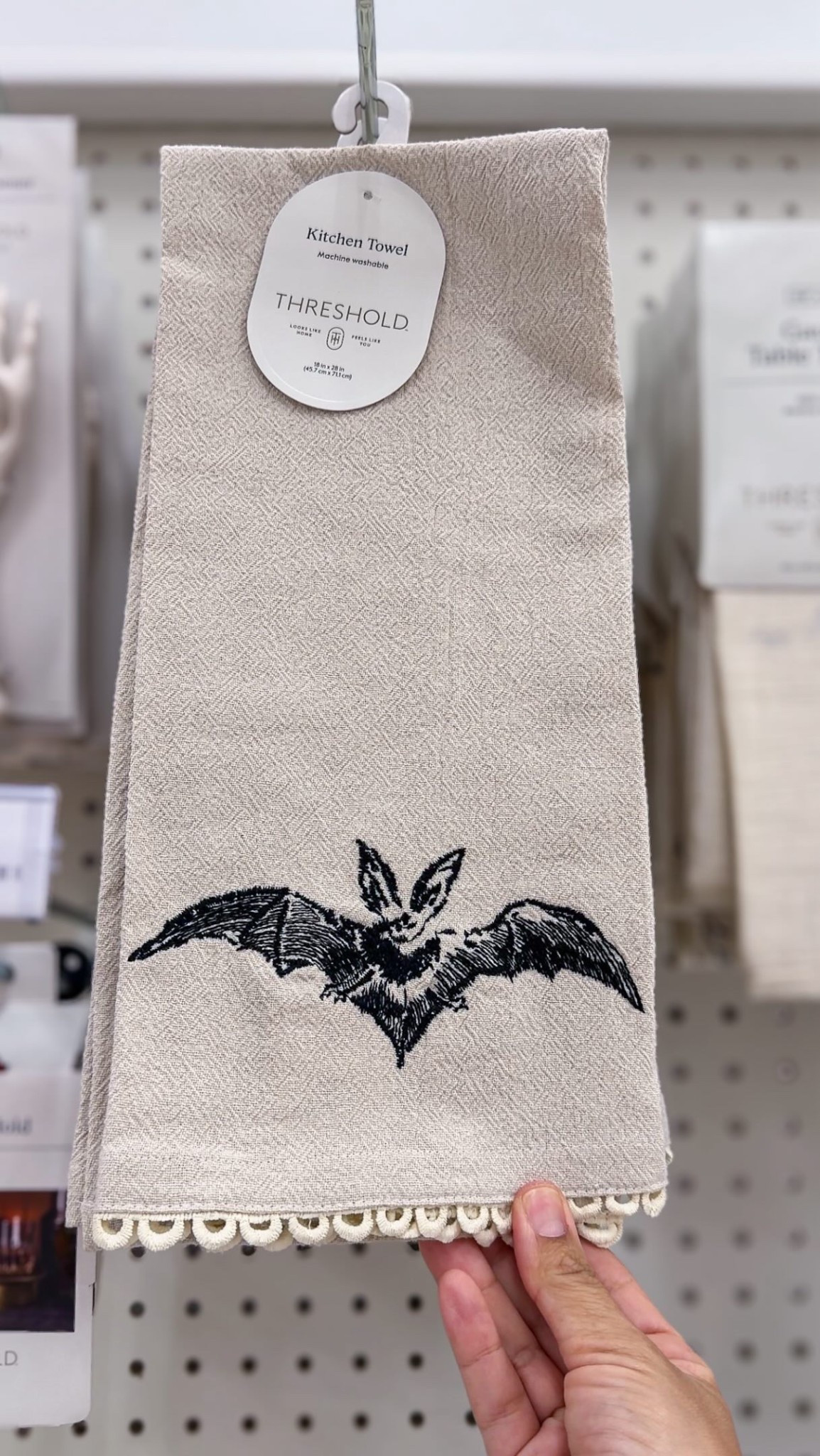 The new Threshold Halloween serveware is SO good this year 💀🖤 So many cute pieces for all your spooky season hosting!

not yet online

#target #targetfinds #targethalloween #threshold #targetstyle 

Target Halloween, Threshold Halloween, Threshold Halloween 2026, Target Halloween 2026, Target Halloween finds, Halloween serveware, Halloween tableware, Halloween entertaining, Halloween hosting, Halloween glassware, Halloween plates, Halloween kitchen, Halloween Target finds, new at Target

#LTKSeasonal #LTKHome