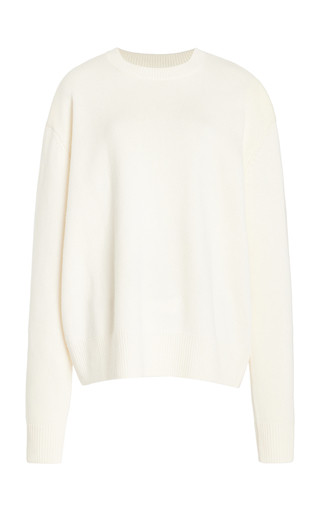 Rafaela Padded Merino Wool-Cashmere Sweater | Moda Operandi (Global)