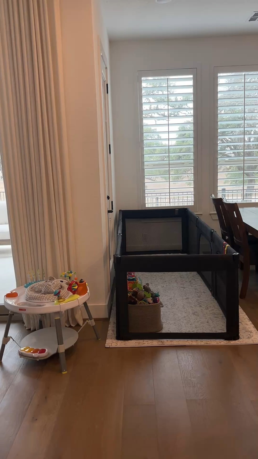 Our play pen set up!

#LTKBaby #LTKHome #LTKmomlife