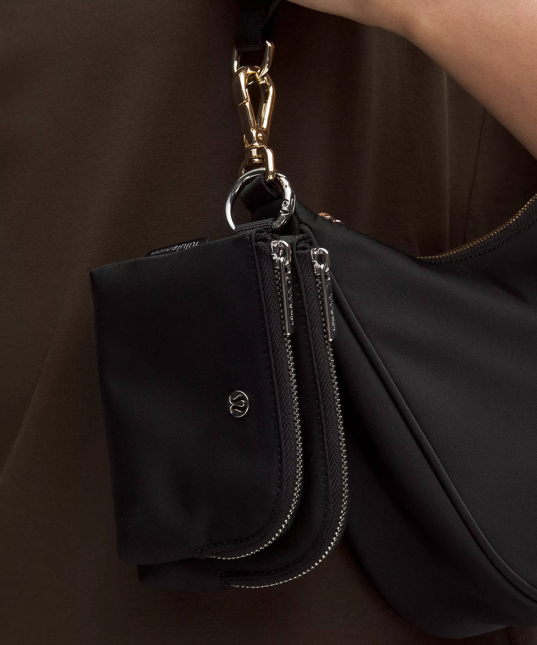 Double Zip Clippable Card Pouch | Lululemon (US)