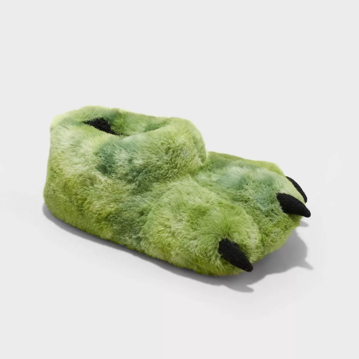 Boys' Kai Dinosaur Foot Slippers - Cat & Jack™ Green | Target