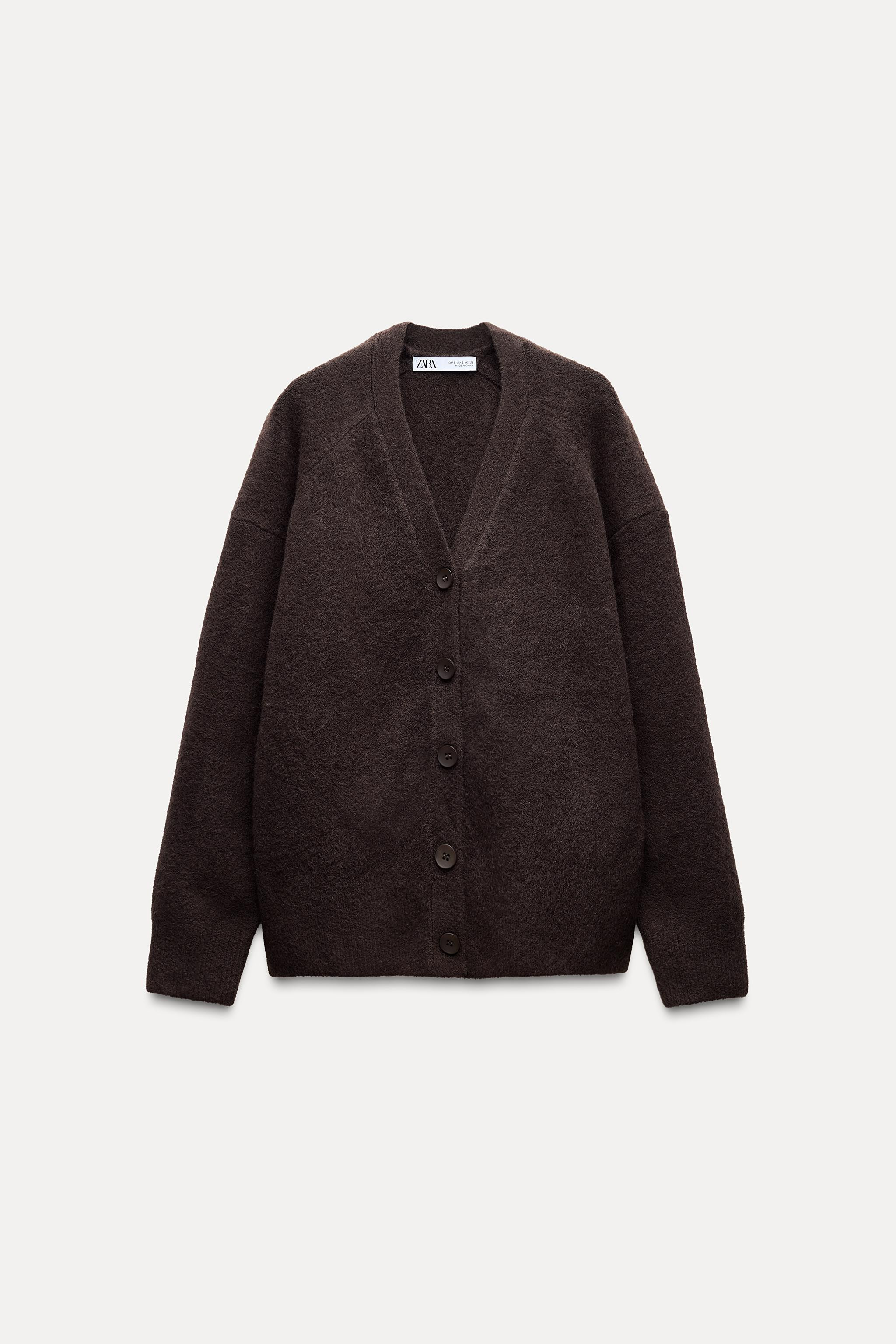 SMOOTH KNIT SOFT CARDIGAN | Zara US