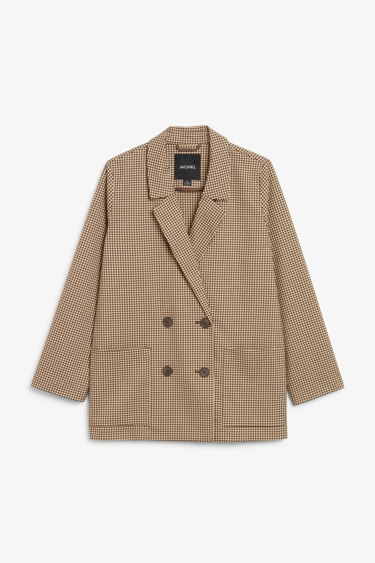 Double-breasted blazer | H&M (UK, MY, IN, SG, PH, TW, HK)