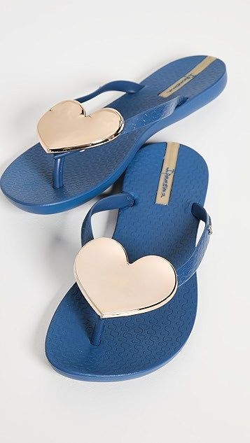 Wave Heart Flip Flops | Shopbop